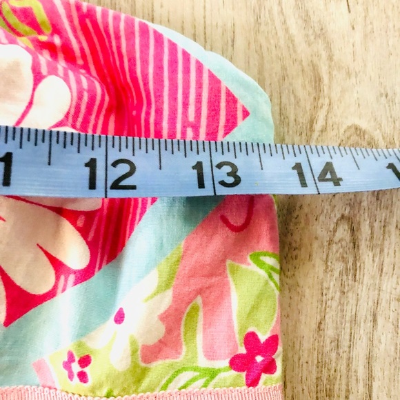 LILLY PULITZER DRESS FLORAL SIZE 2 - Picture 8 of 10